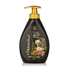 Liquid cream-soap for hands of Dermomed Cream Soap Argan Oil with argan oil, 300 ml