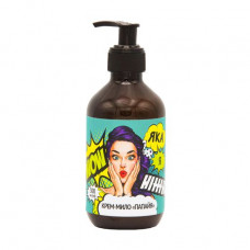 Liquid Wow hand cream-soap Papaya, 300 ml