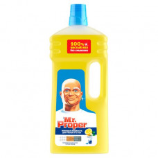 Liquid detergent for cleaning of MR PROPER a lemon, 1.5 l