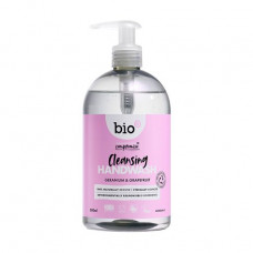 Disinfecting Bio-D Sanitising Hand Wash Geranium liquid soap, 500 ml