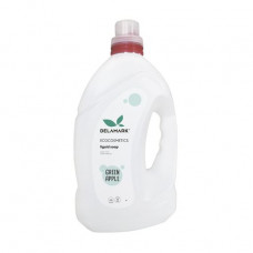 Liquid soap of Delamark Green apple, 4 l