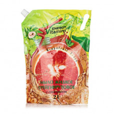 The Grapefruit Energy of Vitamins liquid soap with glycerin, the spare wheel, 2 l