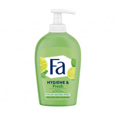 The Fa Hygiene & Fresh liquid soap with antibacterial effect, aroma of a lime, 250 ml