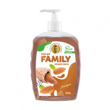 Almonds Family liquid soap, 500 ml