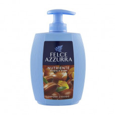 Felce Azzurra Nutriente Amber & Argan liquid soap, 300 ml