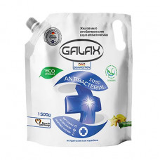 The antibacterial Galax liquid soap, with extract of an aloe and juice of a carambola, 1.5 kg (doypak)