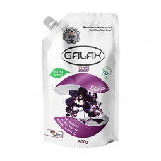 Galax liquid soap Black orchid, 500 g (Doypack)