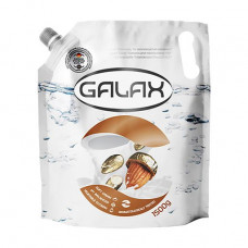 Almonds Galax liquid soap and moisturizing milk, 1.5 kg (Doypack)