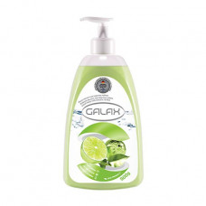 The Galax liquid soap with extract of a lime, 500 g