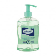 The Antibacterial Mil Mil liquid soap with the batcher, 500 ml