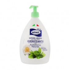 The Mil Mil liquid soap Antibacterial a sanitayzer with the batcher, 1 l
