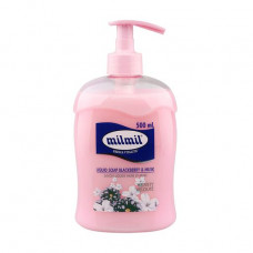 The Musk Mil Mil liquid soap and blackberry with the batcher, 500 ml