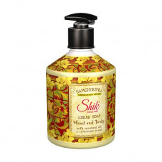 The Shik Samchykivka Liquid Soap Hand and Body liquid soap with mustard oil, 500 g
