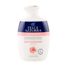 Liquid soap for intimate hygiene of Felce Azzurra Delicate with a calendula, 250 ml
