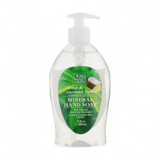 Liquid soap for hands of Dead Sea Collection with minerals of the Dead Sea and extracts of hemp, a coco and lime, 350 ml