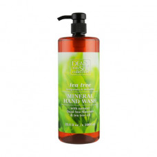 Liquid soap for hands of Dead Sea Collection with minerals of the Dead Sea and tea tree oil, 1000 ml