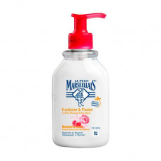 Liquid soap for hands of Le Petit Marseillais of Malines and a peony, 300 ml