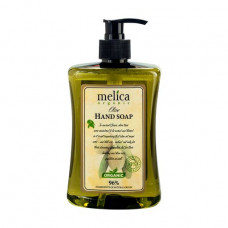 Liquid soap for hands of Melica Organic Hand Soap of Olive, 500 ml