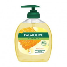 Liquid soap for Palmolive hands Naturel Pitaniye, Honey and moisturizing milk, 300 ml