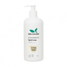 Liquid soap for hands and a body of Delamark Liquid Soap of Zitrusowoye mood, 500 ml