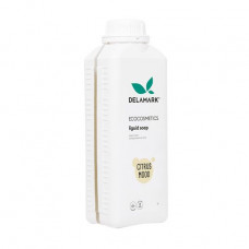 Liquid soap for hands and a body of Delamark of Zitrusowoye mood, 1 l