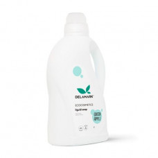 Liquid soap for hands and a body of Delamark Green apple, 2 l