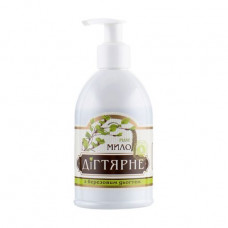 The Elixir Tar liquid soap, with birch tar, 240 ml