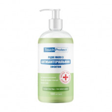 Liquid soap with antibacterial effect of Touch Protect of Aloe belief and a tea tree, 500 ml