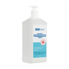 Liquid soap with antibacterial effect of Touch Protect the Eucalyptus and rosemary, 1 l