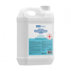 Liquid soap with antibacterial effect of Touch Protect the Eucalyptus and rosemary, 5 l