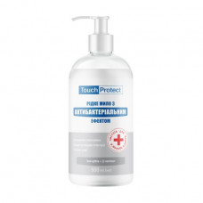 Liquid soap with antibacterial effect of Touch Protect Ions of silver and D-panthenol, 500 ml
