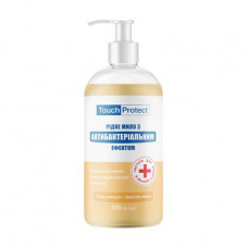 Liquid soap with antibacterial effect of Touch Protect the Calendula and a thyme, 500 ml