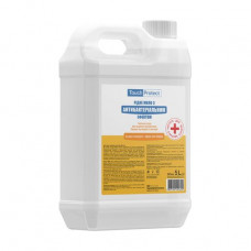 Liquid soap with antibacterial effect of Touch Protect the Calendula and a thyme, 5 l