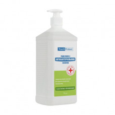Liquid soap with antibacterial effect of Touch Protect with extract scarlet belief and tea tree oil, 1 l