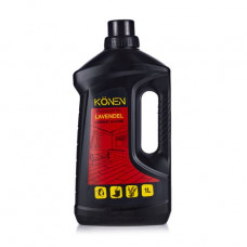 Liquid means of KÖNEN for care for a floor from laminate, a tree and a stopper, 1 l