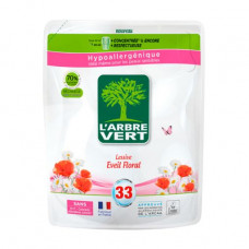 Liquid means of L'Arbre Vert Aroma of flowers, 33 washings, 1.5 l (spare wheel)