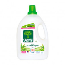 Liquid means for washing of L'Arbre Vert Vegetable soap, 33 washings, 1.5 l