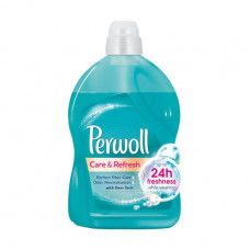 Liquid means for washing of Perwoll Care & Refresh Leaving and the refreshing effect, 45 washings, 2.7 l