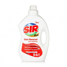 Liquid means for washing of Sir 2 in 1 with stain remover, 35 washings, 2.2 l