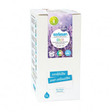 Liquid means for washing of Sodasan Color Lavender of 66 washings, 5 l