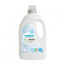 Liquid means for washing of Sodasan Color Sensitiv of 20 washings, 1.5 l