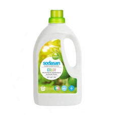 Liquid means for washing of Sodasan Color for washing of color and black fabrics, 20 washings, 1.5 l