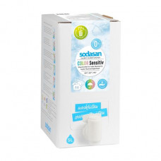 Liquid means for washing of children's Sodasan Color Sensitiv linen of 66 washings, 5 l