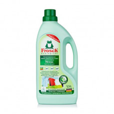 Liquid means for washing of color Frosch linen with apple, 21 washings, 1.5 l