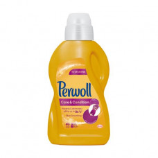 Liquid washing means of Perwoll Care & Condition for fabrics on the basis of cotton, 15 washings, 900 ml