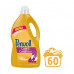 Liquid washing means of Perwoll Care & Condition for fabrics on the basis of cotton, 60 washings, 3.6 l