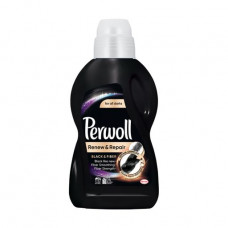 Liquid washing means of Perwoll Renew & Repair Black & Fiber, for black and dark things, 15 washings, 900 ml