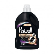 Liquid washing means of Perwoll Renew & Repair Black & Fiber for black and dark things, 45 washings, 2.7 l