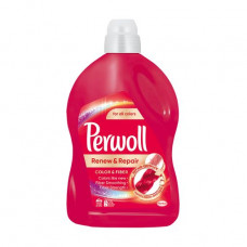 Liquid washing means of Perwoll Renew & Repair Color & Fiber for color things, 45 washings, 2.7 l