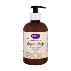 The liquid moisturizing DURU toilet soap with argan oil, 500 ml
